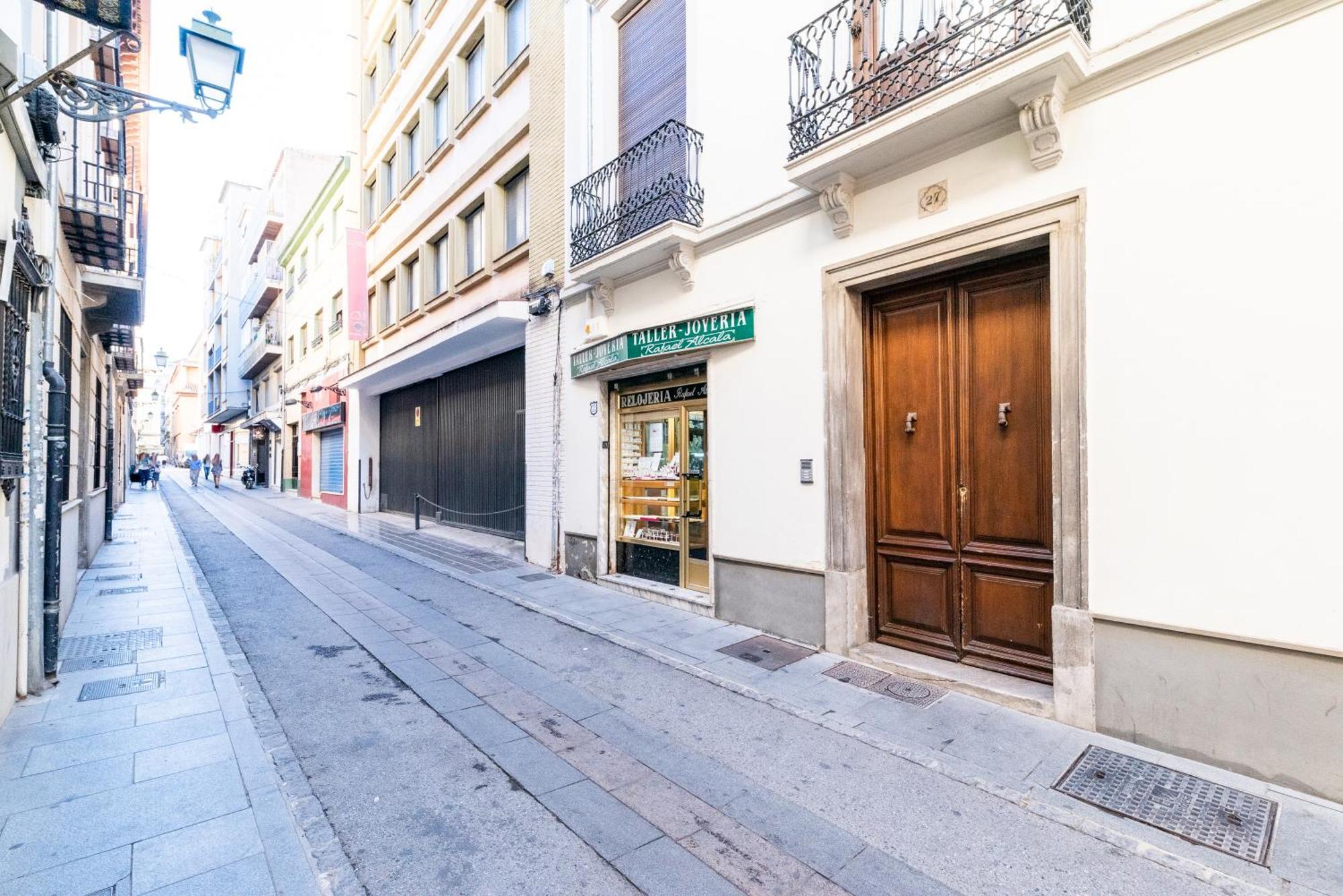 Apartamento Urban Gracia Deluxe Centro Ciudad Granada Exterior foto