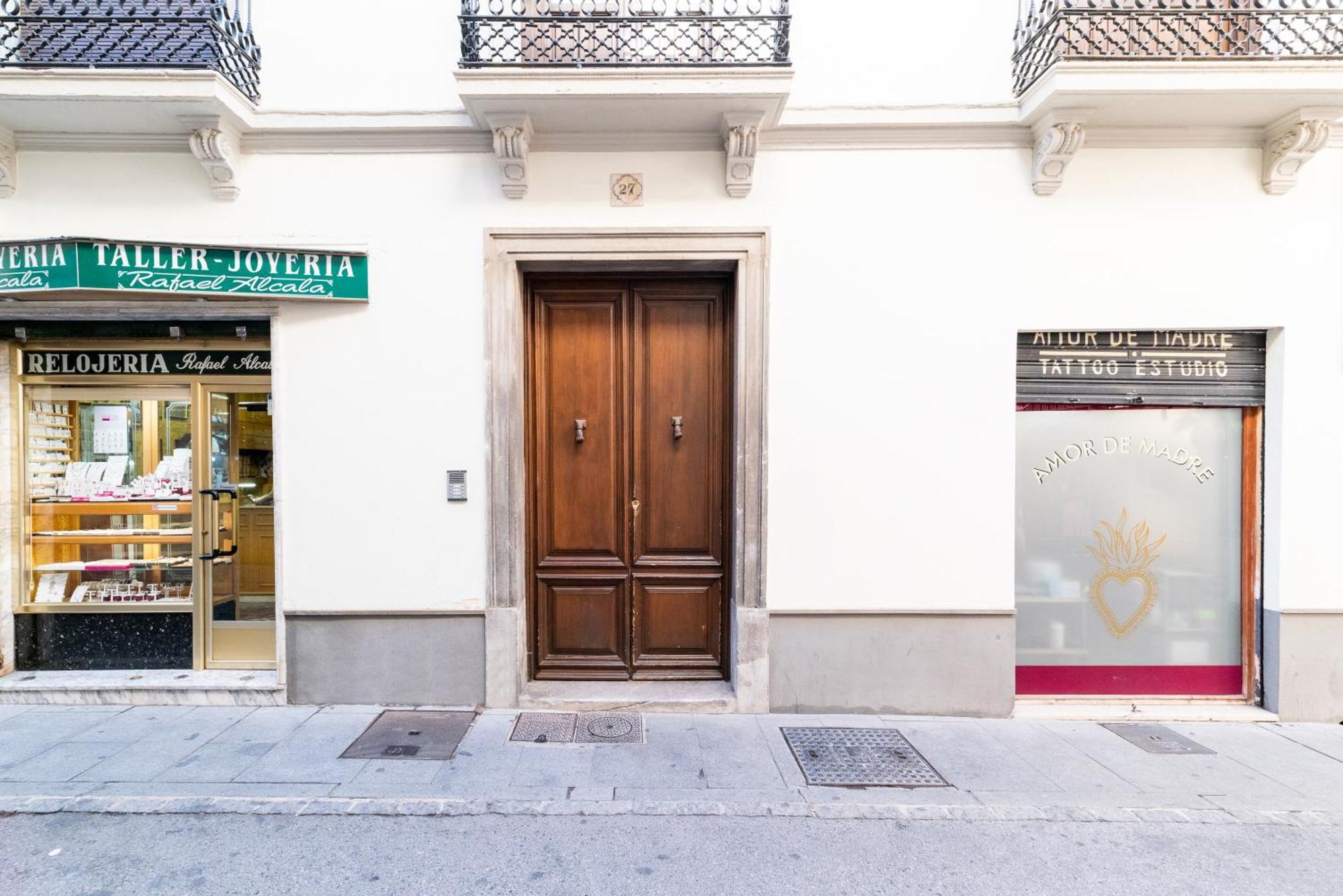 Apartamento Urban Gracia Deluxe Centro Ciudad Granada Exterior foto