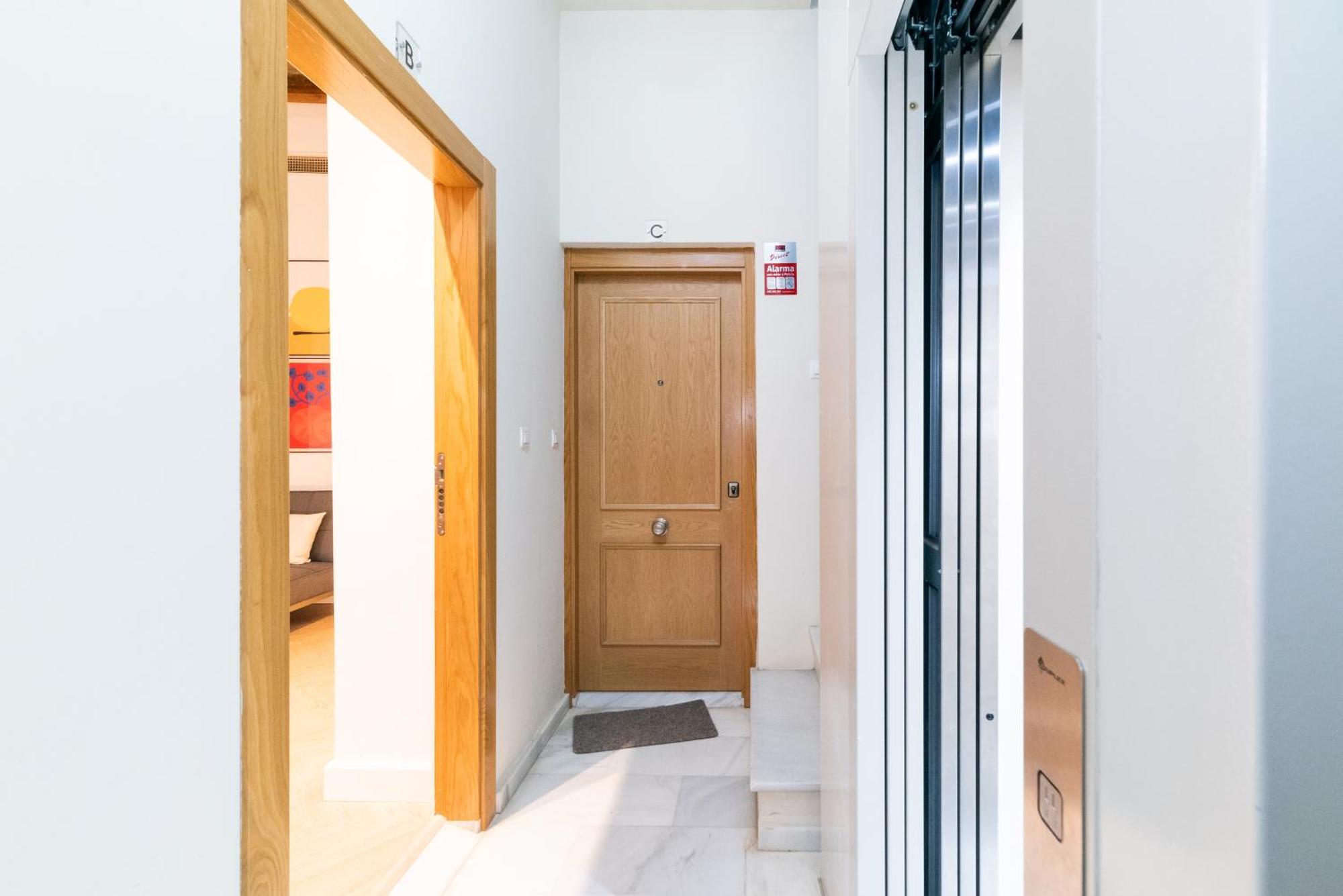 Apartamento Urban Gracia Deluxe Centro Ciudad Granada Exterior foto
